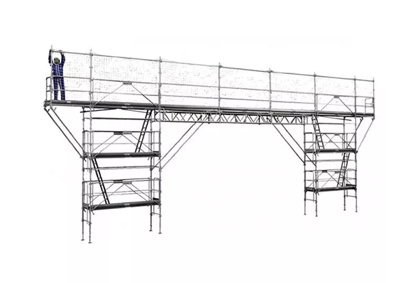 Dachdecker Überbrückung